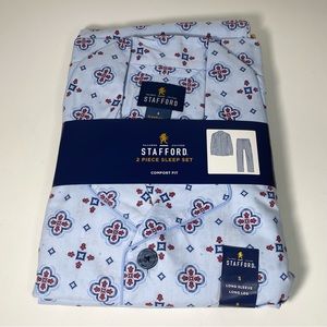 NEW Stafford Men’s Pajama Set size small